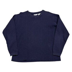 Balmain VINTAGE 90s Long Sleeve Luxury Designer Business Casual Sweater Shirt